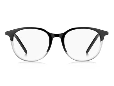Premium Men Hugo Eyeglasses: HG 1126 - Black Grey - SpecSMART Eye Clinic (Front View)